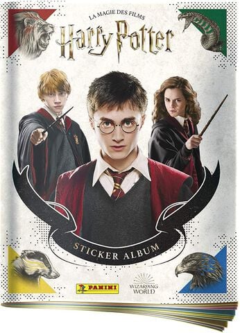 Carte Panini - Harry Potter Saga - Album   Porte Cartes
